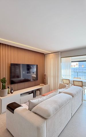 Apartamento à venda com 84m², 2 quartos e 2 vagas Apartamento à venda com 84m², 2 quartos e 2 vagasSala
