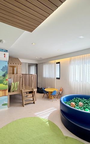 Apartamento à venda com 84m², 2 quartos e 2 vagas Apartamento à venda com 84m², 2 quartos e 2 vagasBrinquedoteca