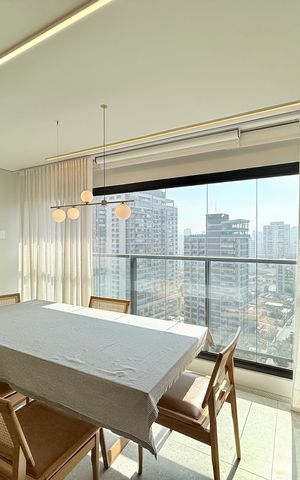 Apartamento à venda com 84m², 2 quartos e 2 vagas Apartamento à venda com 84m², 2 quartos e 2 vagasVaranda Integrada