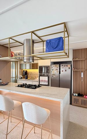 Apartamento à venda com 84m², 2 quartos e 2 vagas Apartamento à venda com 84m², 2 quartos e 2 vagasCozinha