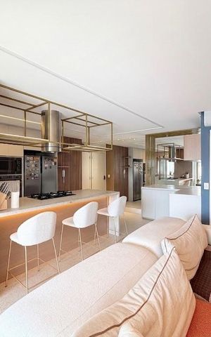 Apartamento à venda com 84m², 2 quartos e 2 vagas Apartamento à venda com 84m², 2 quartos e 2 vagasSala