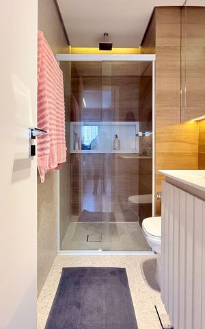 Apartamento à venda com 84m², 2 quartos e 2 vagas Apartamento à venda com 84m², 2 quartos e 2 vagasBanheiro Suíte 2
