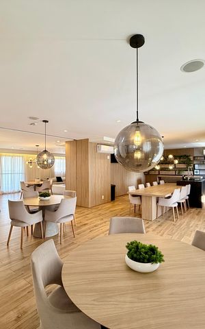 Apartamento à venda com 84m², 2 quartos e 2 vagas Apartamento à venda com 84m², 2 quartos e 2 vagasSalão Gourmet