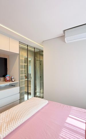 Apartamento à venda com 84m², 2 quartos e 2 vagas Apartamento à venda com 84m², 2 quartos e 2 vagasSuíte 1