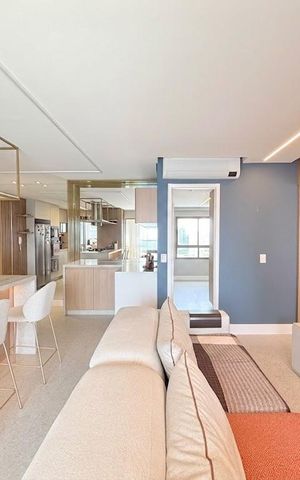Apartamento à venda com 84m², 2 quartos e 2 vagas Apartamento à venda com 84m², 2 quartos e 2 vagasSala