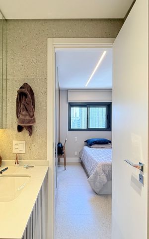 Apartamento à venda com 84m², 2 quartos e 2 vagas Apartamento à venda com 84m², 2 quartos e 2 vagasBanheiro Suíte 2
