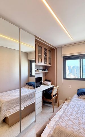 Apartamento à venda com 84m², 2 quartos e 2 vagas Apartamento à venda com 84m², 2 quartos e 2 vagasSuíte 2