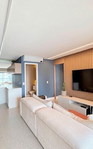 Apartamento à venda com 84m², 2 quartos e 2 vagas Apartamento à venda com 84m², 2 quartos e 2 vagasSala