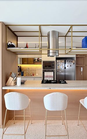 Apartamento à venda com 84m², 2 quartos e 2 vagas Apartamento à venda com 84m², 2 quartos e 2 vagasCozinha