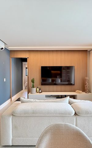 Apartamento à venda com 84m², 2 quartos e 2 vagas Apartamento à venda com 84m², 2 quartos e 2 vagasSala