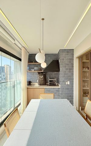 Apartamento à venda com 84m², 2 quartos e 2 vagas Apartamento à venda com 84m², 2 quartos e 2 vagasVaranda Integrada