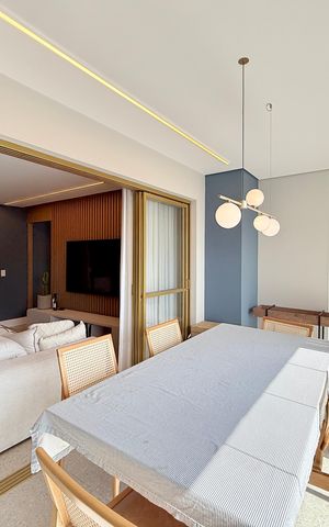 Apartamento à venda com 84m², 2 quartos e 2 vagas Apartamento à venda com 84m², 2 quartos e 2 vagasVaranda Integrada