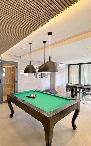 Apartamento à venda com 84m², 2 quartos e 2 vagas Apartamento à venda com 84m², 2 quartos e 2 vagasSalão de Jogos
