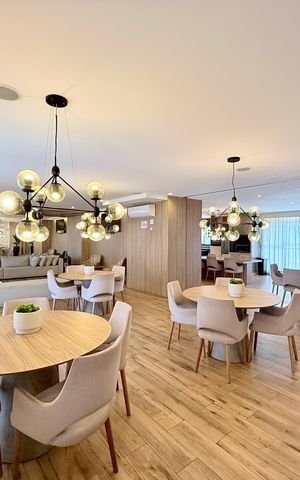 Apartamento à venda com 84m², 2 quartos e 2 vagas Apartamento à venda com 84m², 2 quartos e 2 vagasSalão de Festas