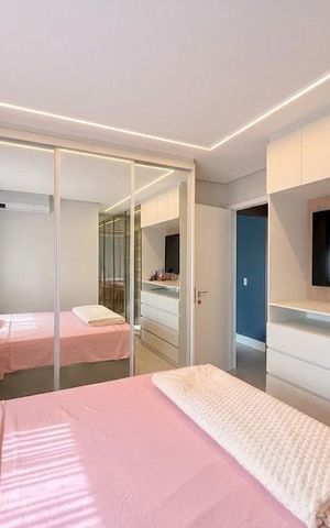 Apartamento à venda com 84m², 2 quartos e 2 vagas Apartamento à venda com 84m², 2 quartos e 2 vagasSuíte 1