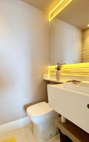 Apartamento à venda com 84m², 2 quartos e 2 vagas Apartamento à venda com 84m², 2 quartos e 2 vagasLavabo