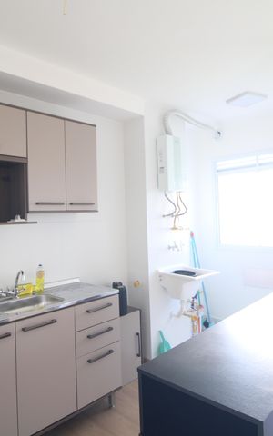 Apartamento para alugar com 37m², 1 quarto e sem vagaCozinha