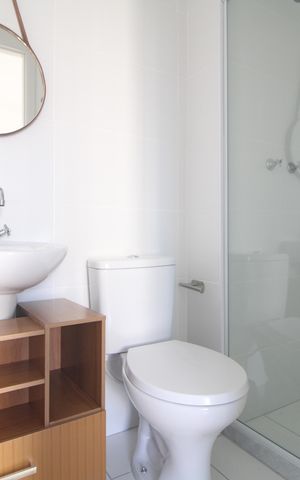 Apartamento para alugar com 37m², 1 quarto e sem vagaBanheiro