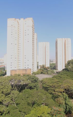 Apartamento para alugar com 37m², 1 quarto e sem vagaVista da sacada