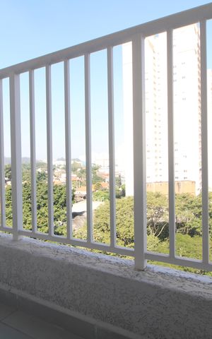 Apartamento para alugar com 37m², 1 quarto e sem vagaSacada