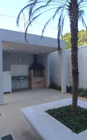 Apartamento para alugar com 37m², 1 quarto e sem vagaÁrea comum - Churrasqueira