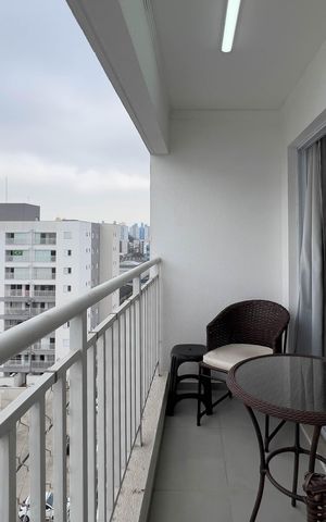 Apartamento à venda com 65m², 2 quartos e 1 vaga Apartamento à venda com 65m², 2 quartos e 1 vagaVaranda