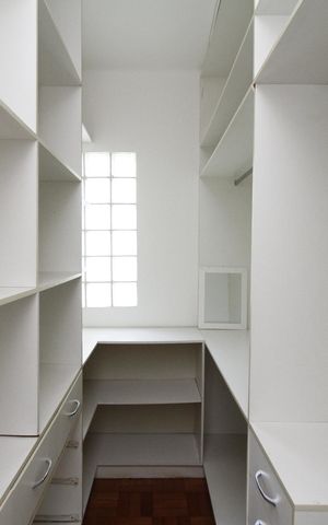 Apartamento à venda com 318m², 4 quartos e 2 vagasCloset da suíte
