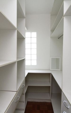 Apartamento à venda com 318m², 4 quartos e 2 vagasCloset da suíte