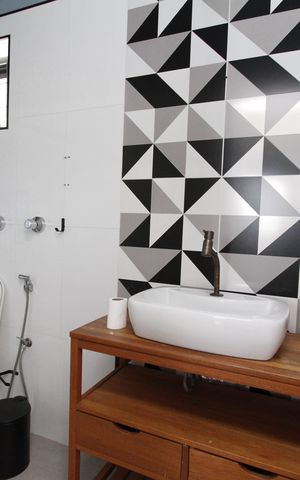Apartamento à venda com 318m², 4 quartos e 2 vagasBanheiro da Suíte
