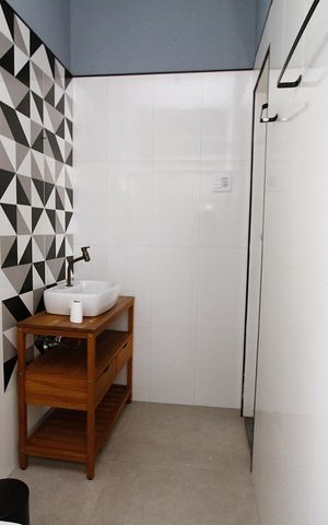 Apartamento à venda com 318m², 4 quartos e 2 vagasBanheiro da Suíte