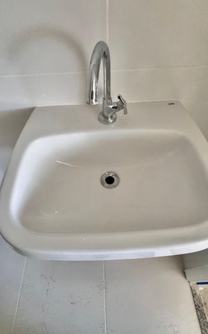 Apartamento à venda com 60m², 3 quartos e 1 vaga Apartamento à venda com 60m², 3 quartos e 1 vagaBanheiro Social
