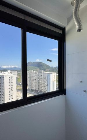 Apartamento à venda com 60m², 3 quartos e 1 vaga Apartamento à venda com 60m², 3 quartos e 1 vagaCozinha e Área de Serviço