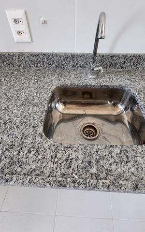 Apartamento à venda com 60m², 3 quartos e 1 vaga Apartamento à venda com 60m², 3 quartos e 1 vagaCozinha e Área de Serviço