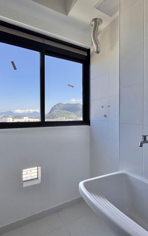 Apartamento à venda com 60m², 3 quartos e 1 vaga Apartamento à venda com 60m², 3 quartos e 1 vagaCozinha e Área de Serviço