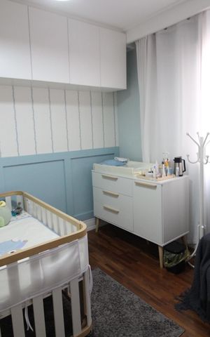 Apartamento à venda com 95m², 2 quartos e 2 vagasSuíte 2