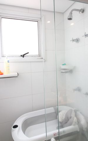 Apartamento à venda com 95m², 2 quartos e 2 vagasBanheiro da Suíte 2
