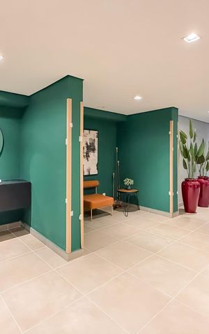 Studio para alugar com 28m², 1 quarto e sem vaga Studio para alugar com 28m², 1 quarto e sem vagaHall Social