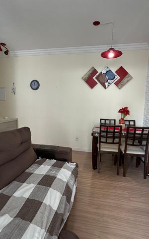 Apartamento para alugar com 63m², 3 quartos e 1 vagaSala