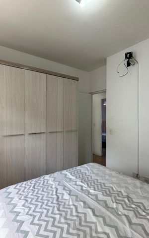 Apartamento para alugar com 63m², 3 quartos e 1 vagaQuarto 3