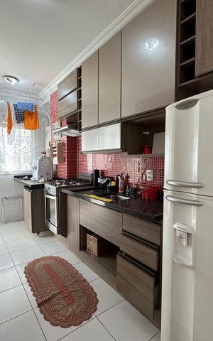 Apartamento para alugar com 63m², 3 quartos e 1 vagaCozinha