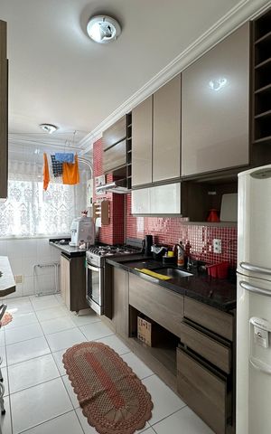 Apartamento para alugar com 63m², 3 quartos e 1 vagaCozinha