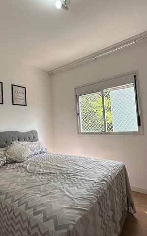 Apartamento para alugar com 63m², 3 quartos e 1 vagaQuarto 3