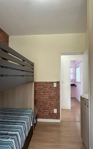 Apartamento para alugar com 63m², 3 quartos e 1 vagaQuarto 1
