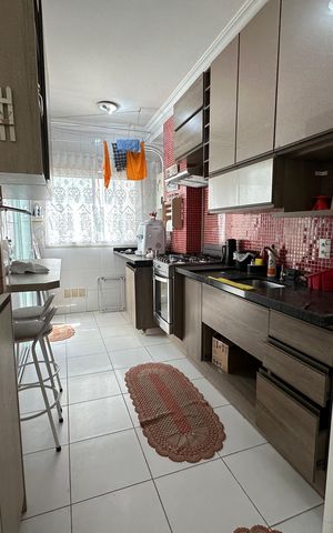 Apartamento para alugar com 63m², 3 quartos e 1 vagaCozinha