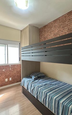 Apartamento para alugar com 63m², 3 quartos e 1 vagaQuarto 1