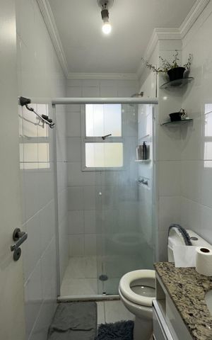 Apartamento para alugar com 63m², 3 quartos e 1 vagaBanheiro