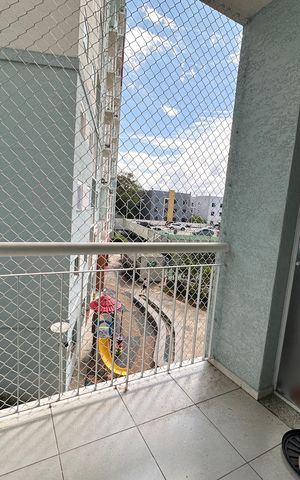 Apartamento para alugar com 63m², 3 quartos e 1 vagaVaranda da Sala