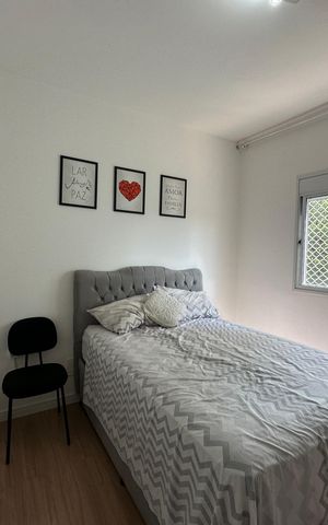 Apartamento para alugar com 63m², 3 quartos e 1 vagaQuarto 3