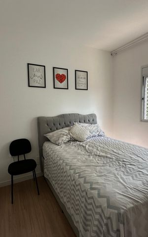 Apartamento para alugar com 63m², 3 quartos e 1 vagaQuarto 3