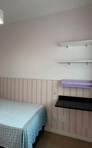Apartamento para alugar com 63m², 3 quartos e 1 vagaQuarto 2
